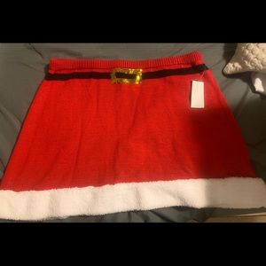 Santa skirt
